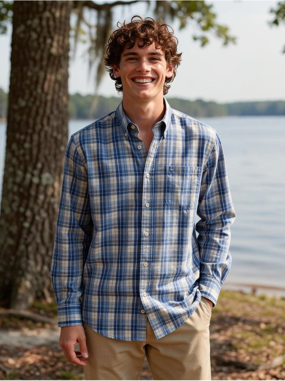 Southern Tide Long Sleeved 🐟 Shirt